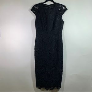 Ted Baker Black Lace Size 5(USA  12) dress